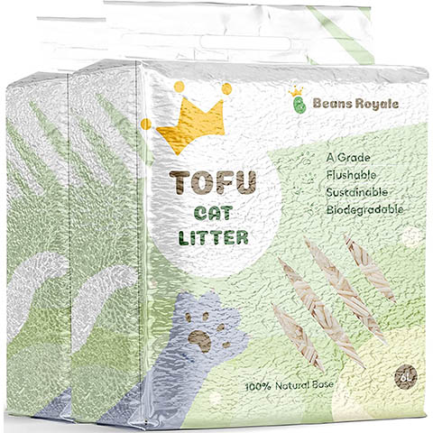 Beans Royale Tofu Cat Litter