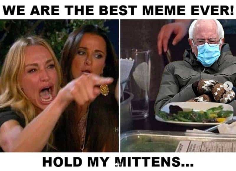 Bernie’s Mittens