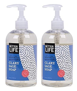 Better Life Hand and Body Soap, Clary Sage