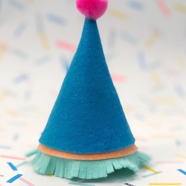 Birthday Party Hat by Crafty Lumberjacks