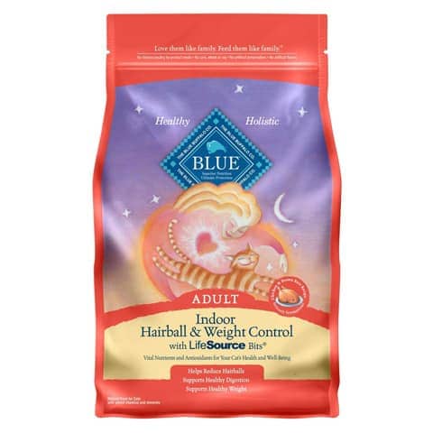 Blue Buffalo 800642 Hairball Control Dry Cat Food
