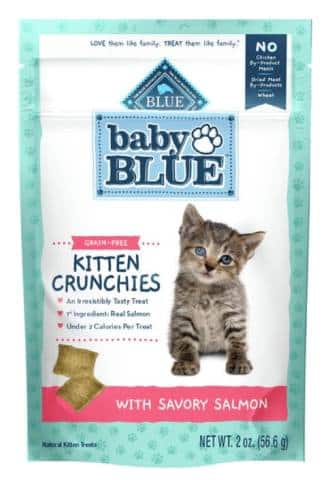 Blue Buffalo Baby Blue Savory Salmon Kitten Treats