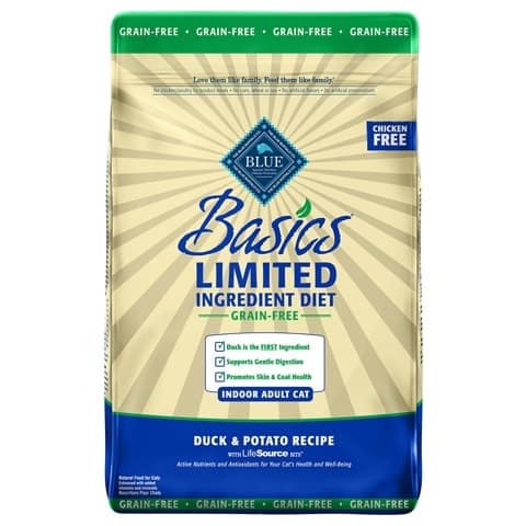 Blue Buffalo Basics Limited Ingredient Adult Dry Cat Food