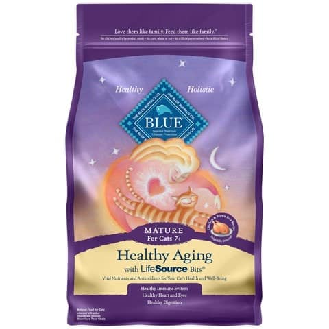 Blue Buffalo Healthy Aging Dry Cat Food