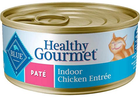 Blue Buffalo Healthy Gourmet Natural Pate Wet Cat Food