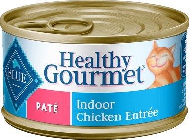 Blue Buffalo Healthy Gourmet Pate for Indoor Cats