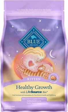 Blue Buffalo Healthy Growth Kitten
