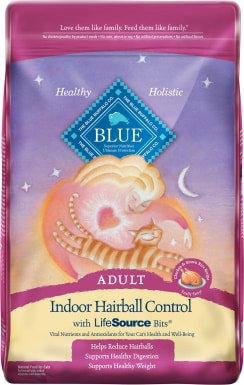 Blue Buffalo Indoor Hairball Control cat food_Chewy