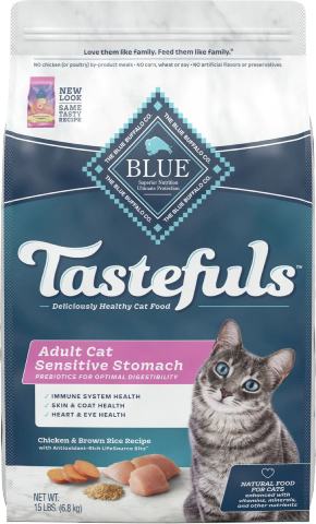 Blue Buffalo Sensitive Stomach Natural Adult Dry Cat Food