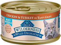Blue Buffalo Wilderness Grain-Free Canned Cat Food