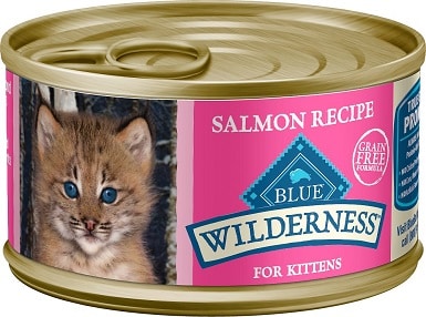 Blue Buffalo Wilderness Kitten Canned