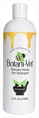BotaniVet Manuka Honey Pet Shampoo