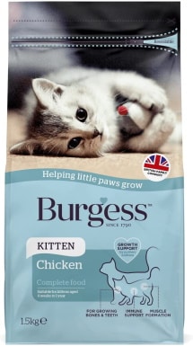 Burgess Dry Kitten Food