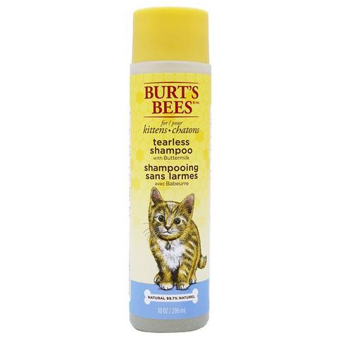 Burt's Bees Kitten Shampoo