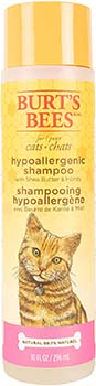Burt’s Bees for Cats Hypoallergenic Cat Shampoo