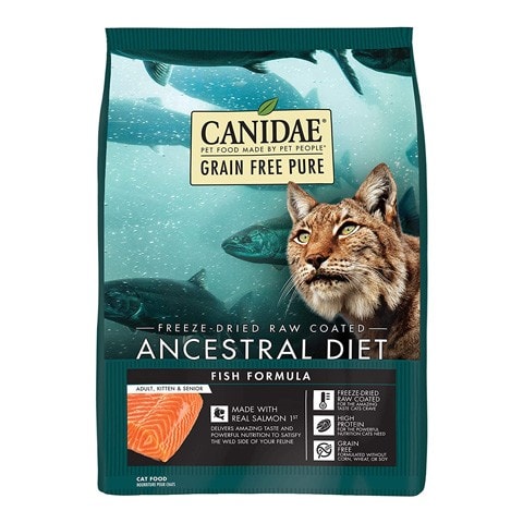 CANIDAE 3745 Freeze-Dried Dry Cat Food