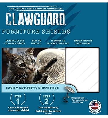 CLAWGUARD Furniture Scratch Shields
