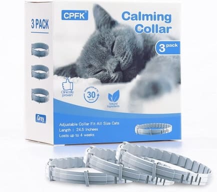 CPFK Cat Calming Collar