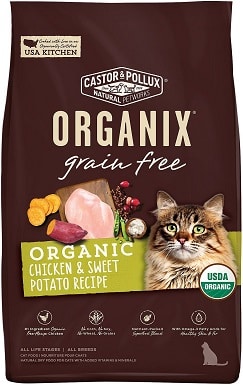 Castor & Pollux Organix Grain-Free