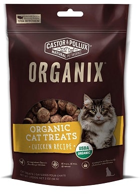 Castor & Pollux Organix Organic Cat Treats