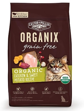 Castor & Pollux Organix Organic Dry Dry Cat Food