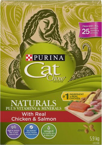 Cat Chow Naturals Dry Cat Food