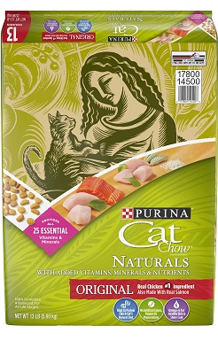 Cat Chow Naturals Original Dry Cat Food