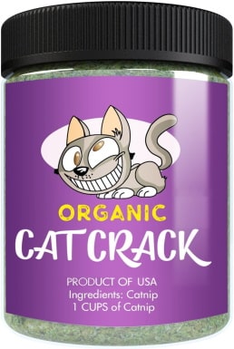 Cat Crack Organic Catnip