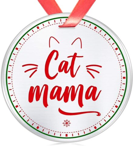 Cat Mama Gifting Ornament