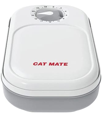 Cat Mate C20 2-bowl Automatic Cat Feeder