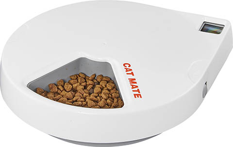 Why I love the Cat Mate C500 automatic pet feeder - Reviewed