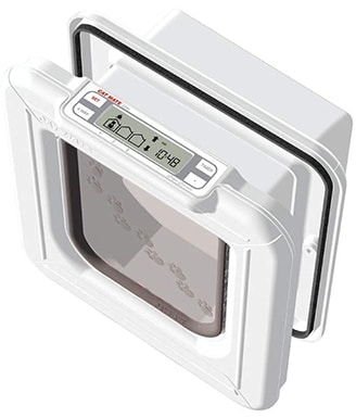 Cat Mate Elite Microchip Cat Flap with Timer Control