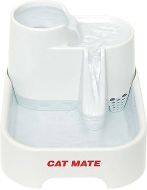 Cat Mate Plastic Cat Fountain