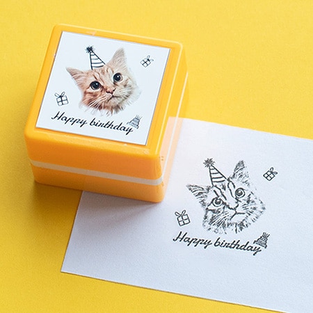 Cat Stamp