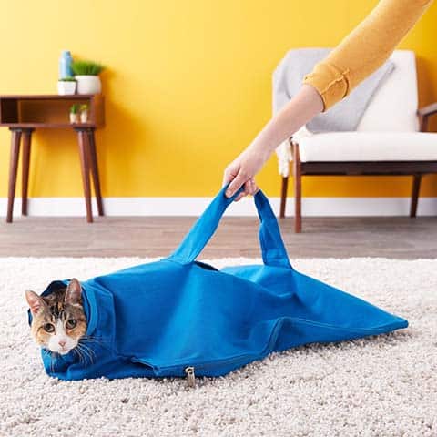 Cat-in-the-Bag E-Z-Zip Cat Carrier Bag