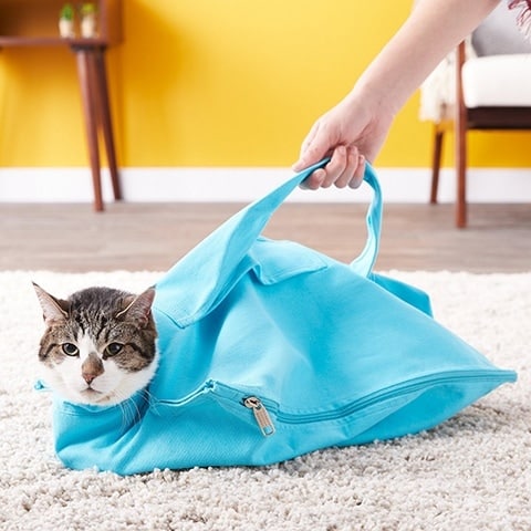 Cat-in-the-bag E-Z-Zip Cat Carrier Bag
