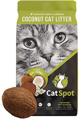 CatSpot Litter Coconut Non-Clumping Formula