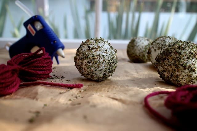 Catnip Yarn Ball by Joy The Baker