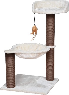 Catry Cat Tree with Feather Toy
