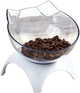 Cats Bowl 15° Tilted Feeding Bowl