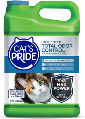 Cat's Pride Fresh and Light Cat Litter