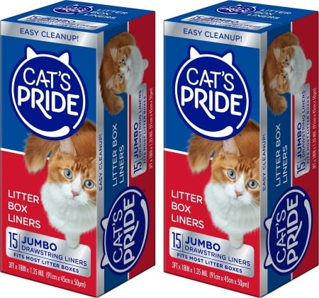 Cat's Pride Jumbo Litter Box Liners