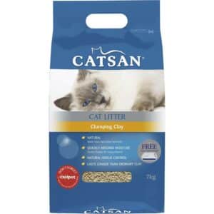 Catsan Clumping Clay Cat Litter (1)