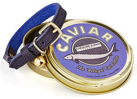 Cheshire & Wain Beluga Caviar Collar
