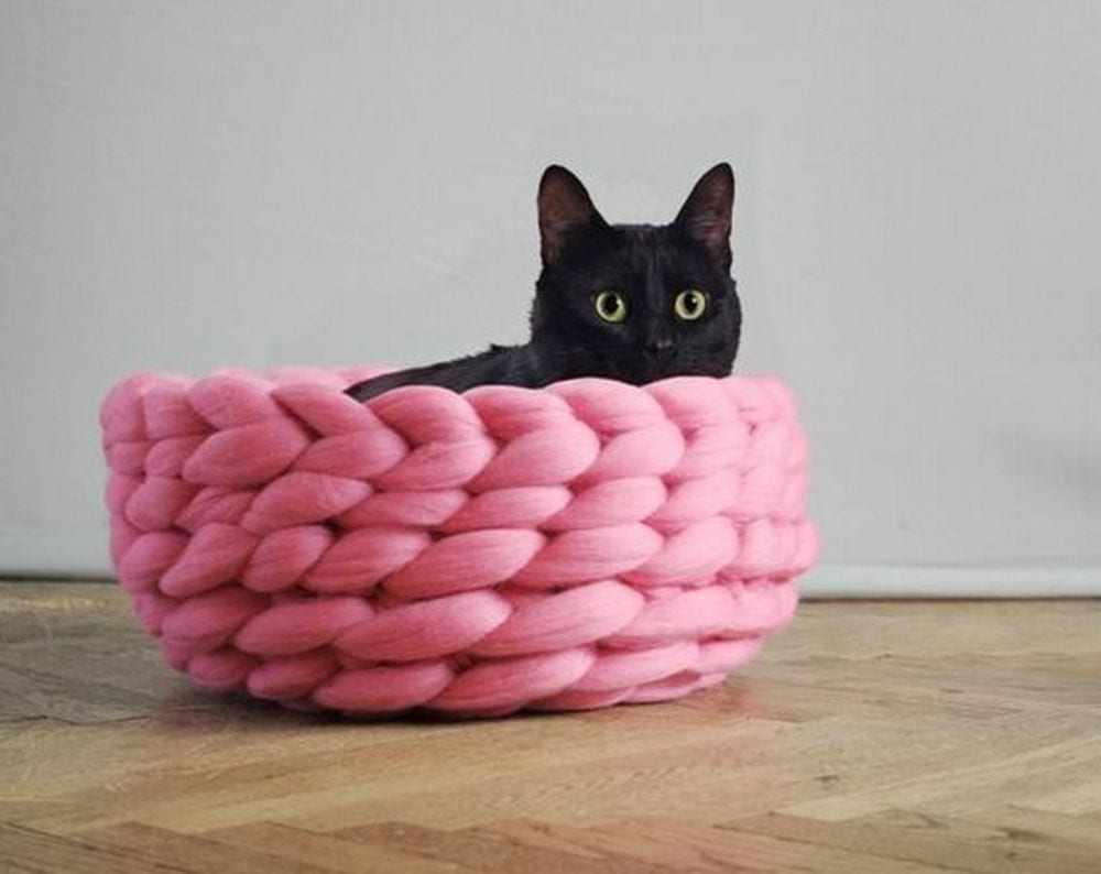 Chunky Cat Bed by The Owner Builder Network