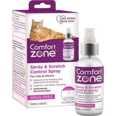 Comfort Zone Spray & Scratch Control