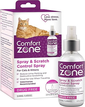 Comfort Zone Spray & Scratch Control