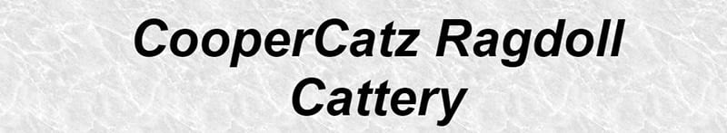 Coopercatz Ragdoll Cattery logo