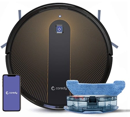 Coredy R750 Robot Vacuum and Mopping System