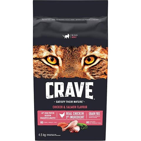 Crave Indoor Adult Dry Cat Food With Protein